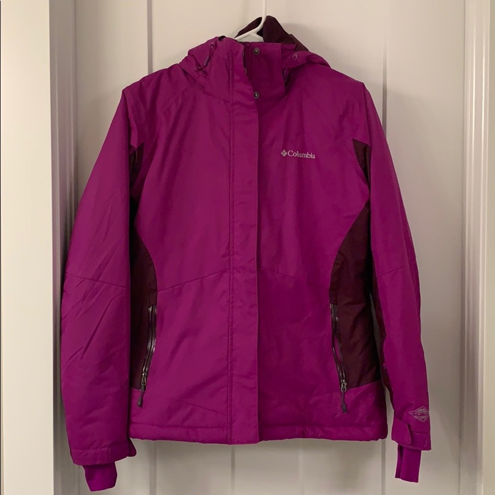 Columbia ski coat shell